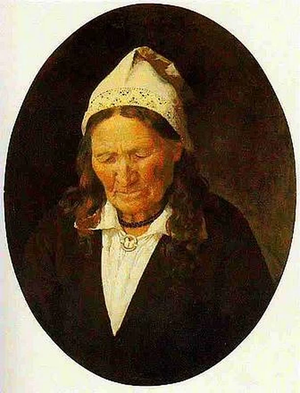 Ritratto della madre